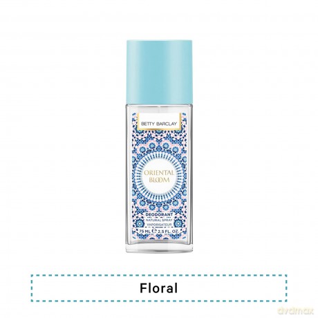 Betty Barclay Oriental Bloom - deodorant with spray - Volume: 75 ml for women