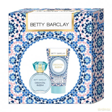 Betty Barclay Oriental Bloom - EDT 20 ml + shower gel 75 ml for women