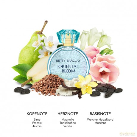 Betty Barclay Oriental Bloom - EDT 20 ml + shower gel 75 ml for women