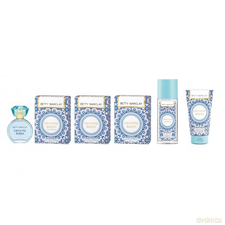 Betty Barclay Oriental Bloom - EDT 20 ml + shower gel 75 ml for women