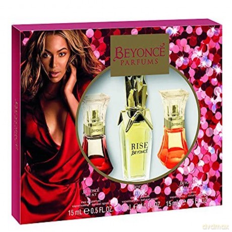 Beyoncé Kolekce - EDP 30 ml + EDP 15 ml + EDT 15 ml for women