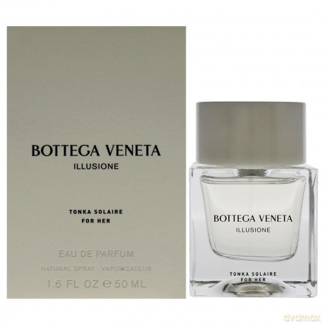 Bottega Veneta Illusione Tonka Solaire For Her - EDP - Volume: 50 ml for women