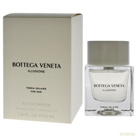 Bottega Veneta Illusione Tonka Solaire For Her - EDP - Volume: 50 ml for women