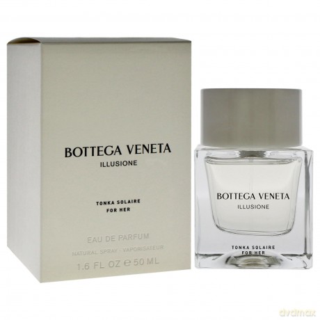 Bottega Veneta Illusione Tonka Solaire For Her - EDP - Volume: 50 ml for women