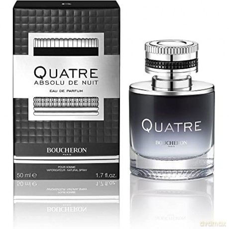 Boucheron Quatre Absolu De Nuit Pour Homme - EDP - Volume: 50 ml for men