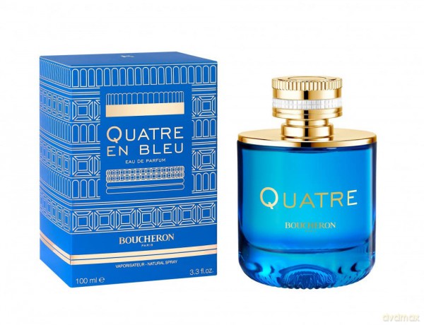 Boucheron Quatre En Bleu - EDP - Volume: 100 ml for women