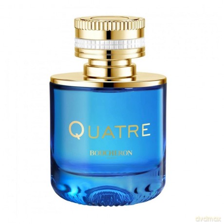 Boucheron Quatre En Bleu - EDP - Volume: 50 ml for women