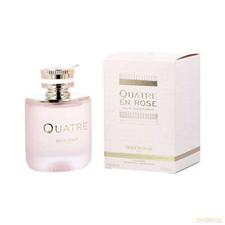 Boucheron Quatre En Rose - EDP - Volume: 100 ml for women