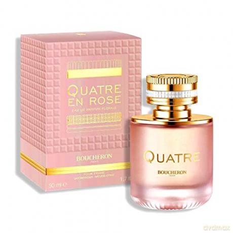 Boucheron Quatre En Rose - EDP - Volume: 50 ml for women