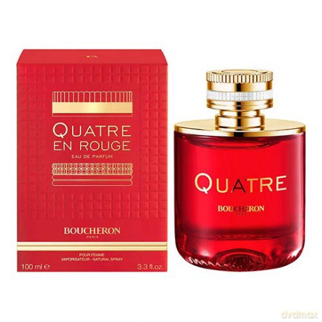 Boucheron Quatre En Rouge - EDP - Volume: 100 ml for women