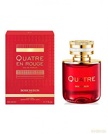 Boucheron Quatre En Rouge - EDP - Volume: 50 ml for women