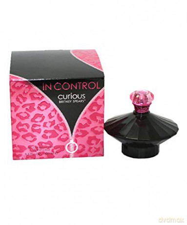 Britney Spears Curious In Control - EDP - Volume: 100 ml for women