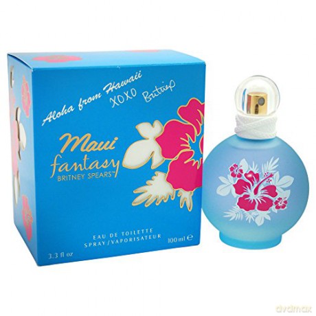 Britney Spears Maui Fantasy - EDT - Volume: 100 ml for women