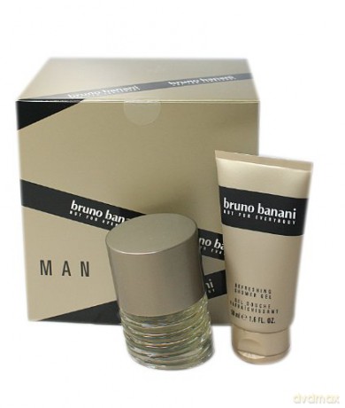 Bruno Banani Bruno Banani Man - EDT 30 ml + shower gel 50 ml for men
