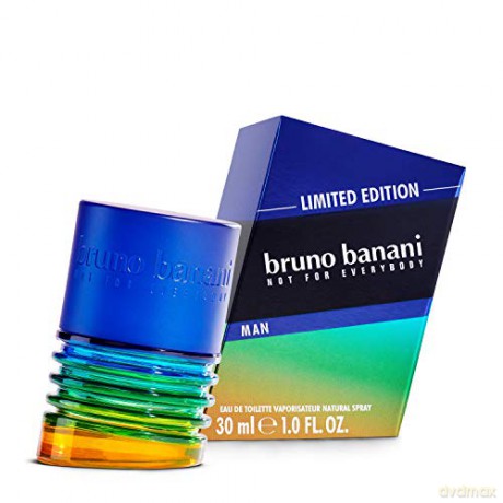 Bruno Banani Limited Edition Man - EDT - Volume: 30 ml for men