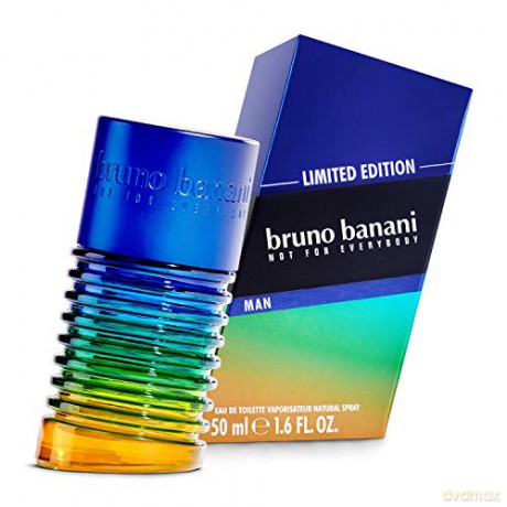 Bruno Banani Limited Edition Man - EDT - Volume: 50 ml for men