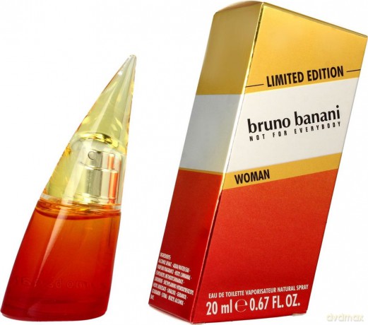 Bruno Banani Limited Edition Woman - EDT - Volume: 20 ml for women