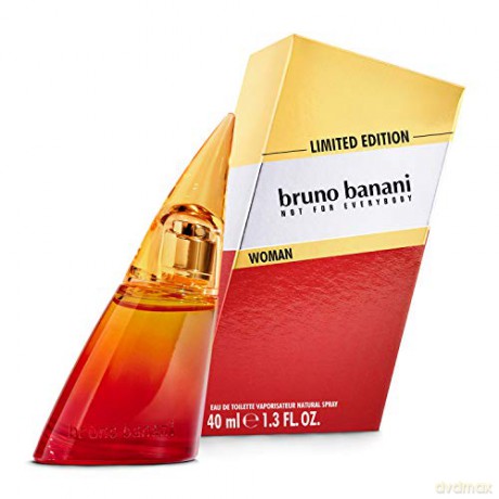 Bruno Banani Limited Edition Woman - EDT - Volume: 40 ml for women