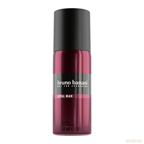 Bruno Banani Loyal Man - deodorant spray - Volume: 150 ml for men