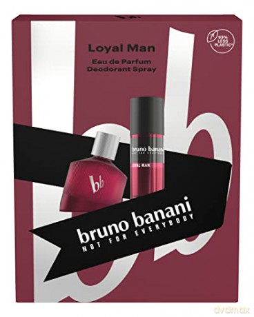 Bruno Banani Loyal Man - EDP 30 + deodorant spray 50 ml for men