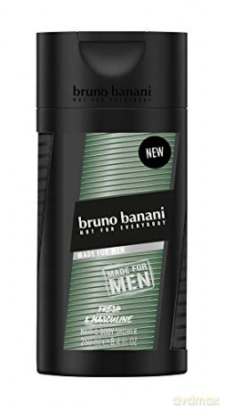 Bruno Banani Made For Men - shower gel - Volume: 250 ml for men