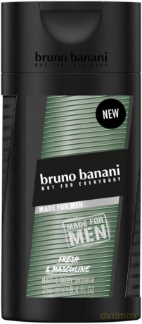 Bruno Banani Made For Men - shower gel - Volume: 250 ml for men