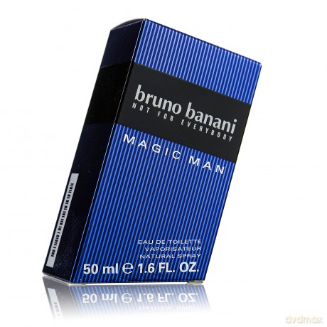 Bruno Banani Magic Man - EDT - Volume: 50 ml for men