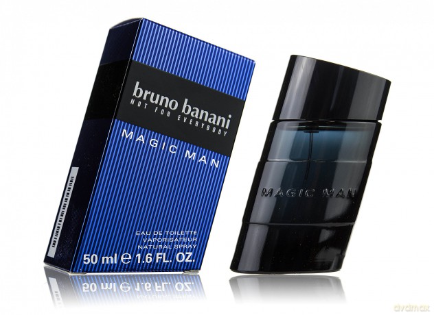 Bruno Banani Magic Man - EDT - Volume: 50 ml for men