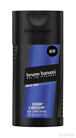 Bruno Banani Magic Man - shower gel - Volume: 250 ml for men