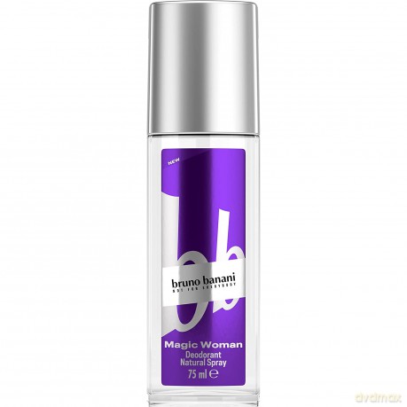 Bruno Banani Magic Woman - deodorant with spray - Volume: 75 ml for women