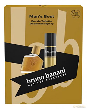 Bruno Banani Man´s Best - EDT 30 ml + deodorant spray 50 ml for men