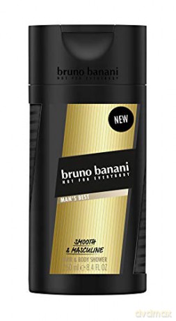 Bruno Banani Man´s Best - shower gel - Volume: 250 ml for men