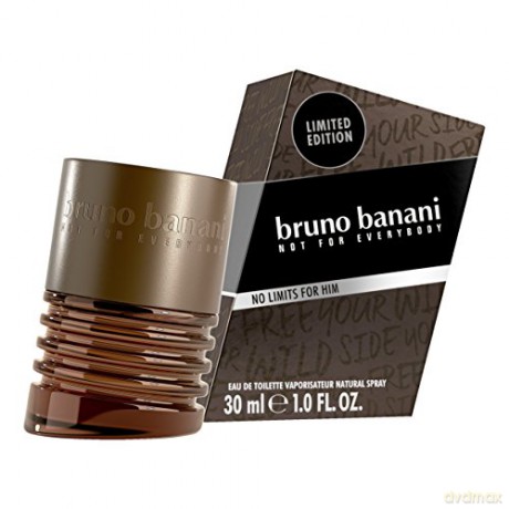 Bruno Banani No Limits Man - EDT - Volume: 30 ml for men