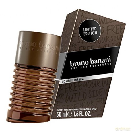 Bruno Banani No Limits Man - EDT - Volume: 50 ml for men
