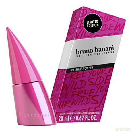 Bruno Banani No Limits Woman - EDT - Volume: 20 ml for women