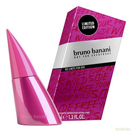Bruno Banani No Limits Woman - EDT - Volume: 40 ml for women