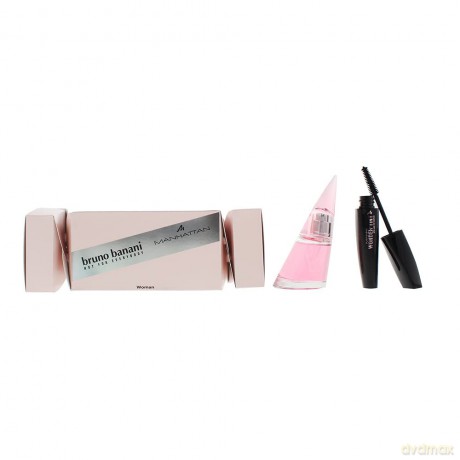Bruno Banani Woman - EDT 30 ml + mascara 11 ml for women