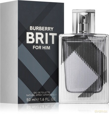 Burberry Brit For Men - EDT - Volume: 50 ml for men