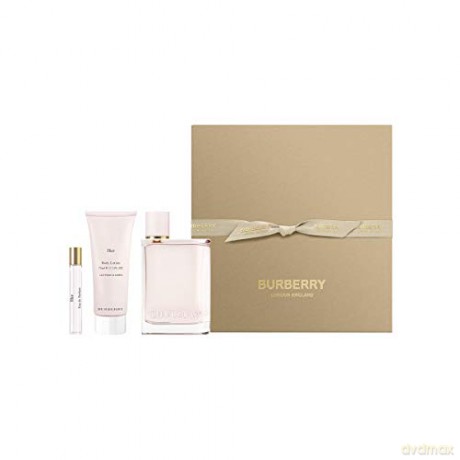 Burberry Burberry Her - EDP 100 ml + body lotion 75 ml + EDP 7.5 ml for women
