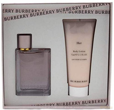 Burberry Burberry Her - EDP 50 ml + body lotion 75 ml for women