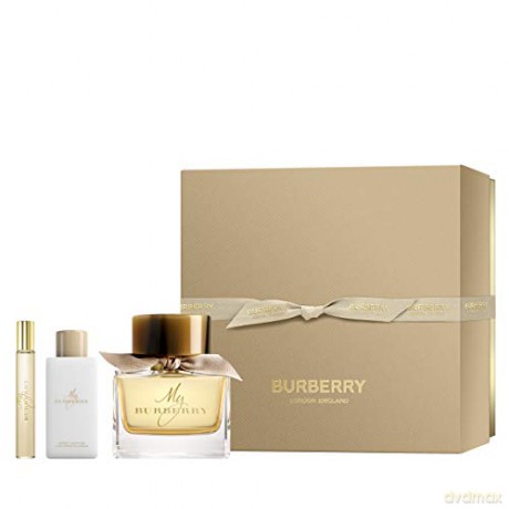 Burberry My Burberry - EDP 90 ml + body lotion 75 ml + EDP 7.5 ml for women