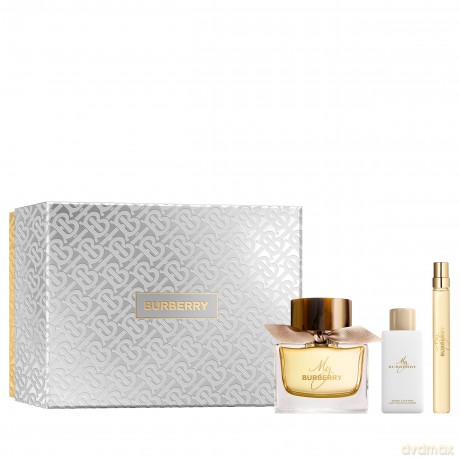 Burberry My Burberry Blush - EDP 90 ml + body lotion 75 ml + EDP 7.5 ml for women