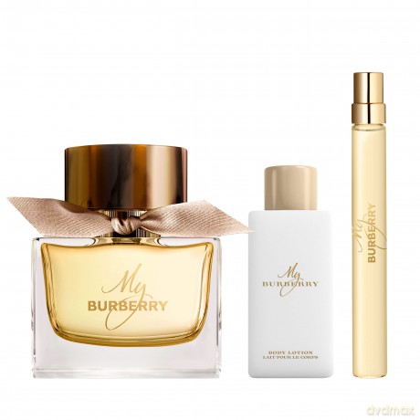 Burberry My Burberry Blush - EDP 90 ml + body lotion 75 ml + EDP 7.5 ml for women