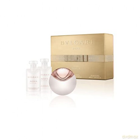 Bvlgari Aqva Divina - EDT 40 ml + body lotion 40 ml + shower gel 40 ml for women