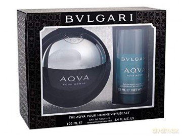 Bvlgari Aqva Pour Homme - EDT 100 ml + solid deodorant 75 ml for men