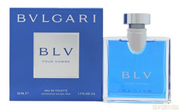 Bvlgari BLV Pour Homme - EDT - Volume: 50 ml for men