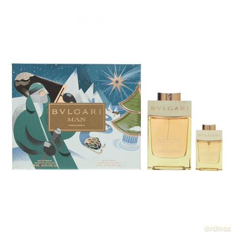 Bvlgari Bvlgari Man Terrae Essence - EDP 100 ml + EDP 15 ml for men