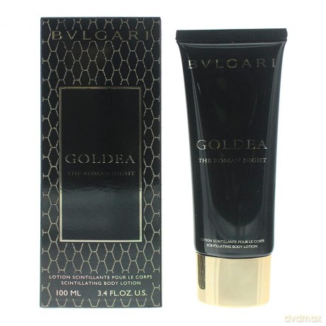 Bvlgari Goldea The Roman Night - Body Lotion - Volume: 100 ml for women