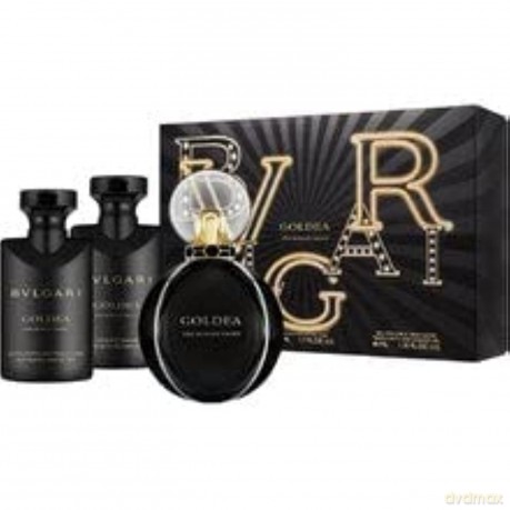 Bvlgari Goldea The Roman Night - EDP 50 ml + body lotion 40 ml + shower gel 40 ml for women