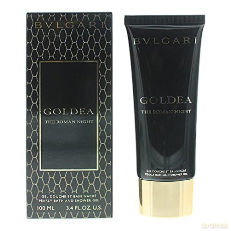 Bvlgari Goldea The Roman Night - shower gel - Volume: 100 ml for women